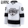 Los Angeles Kings tröja Customized Fanatics Premium 2024-25 Vit Borta - NHL Tröjor Barn